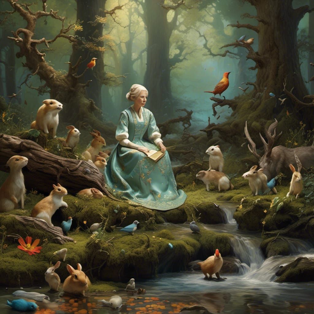 <lora:Buttercream:1.0> Nature Calls