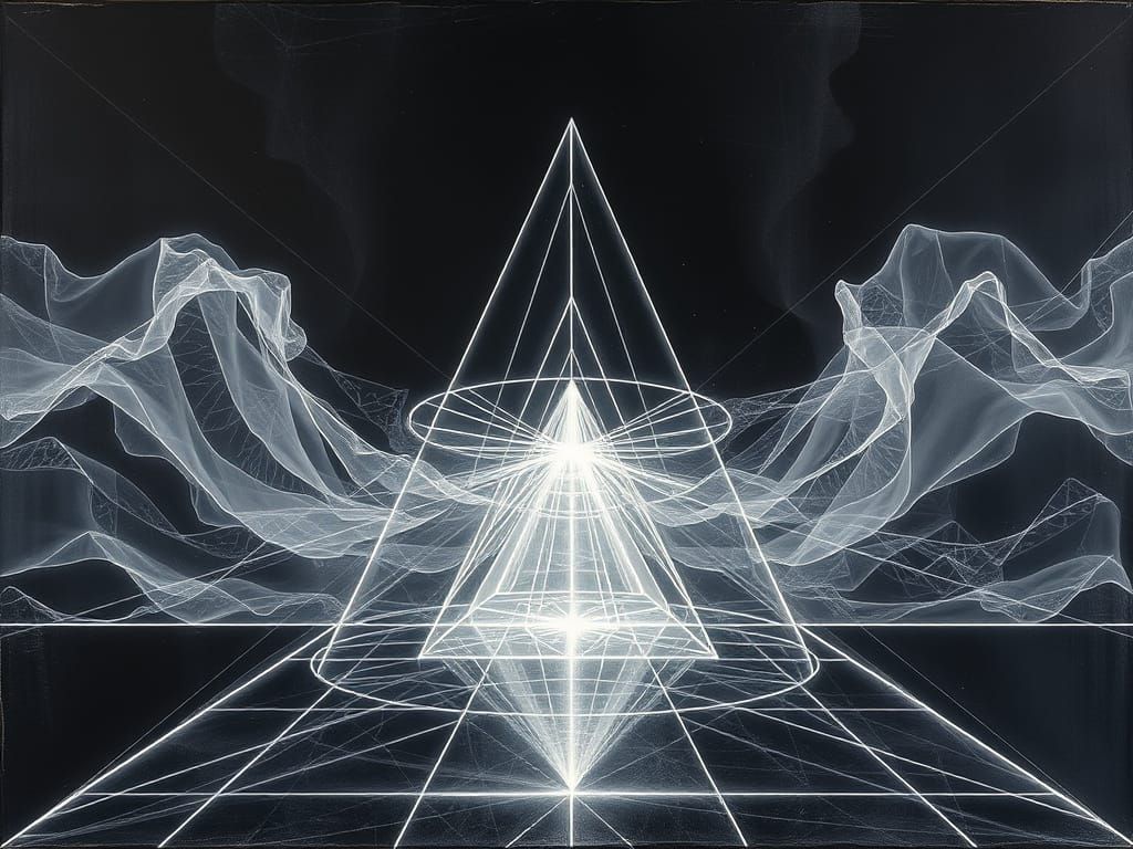 Breaking Geometry Petri Effect Resin Acrylic