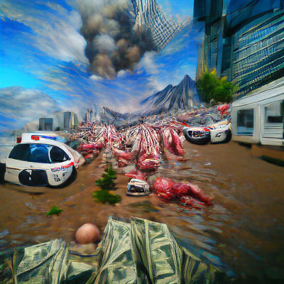 Abstract AI-Generated Conceptual Art