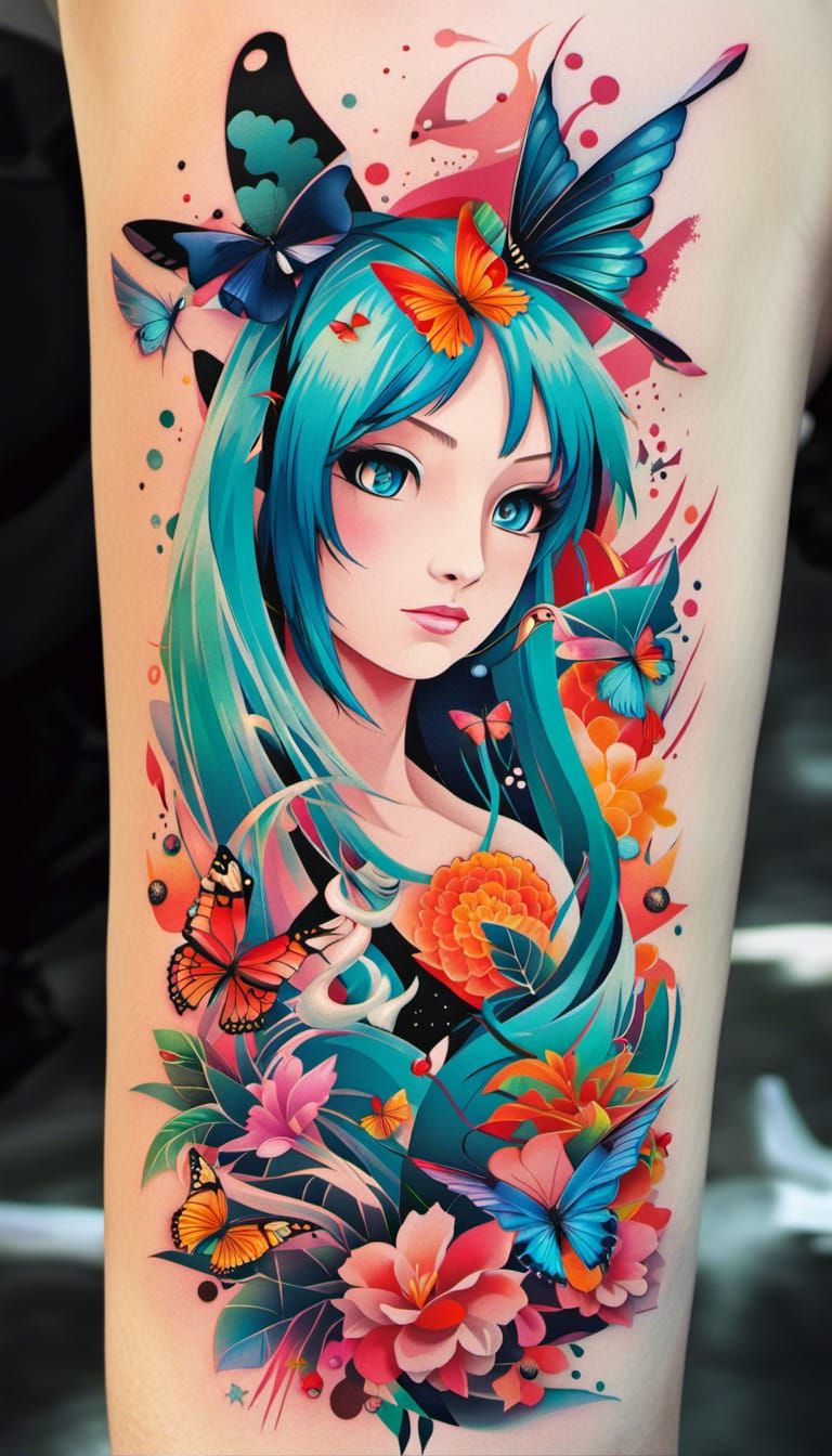 Miku Tattoo