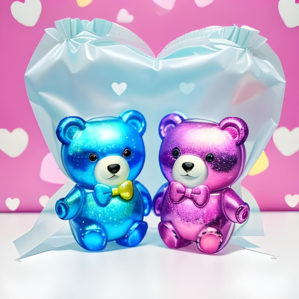 'Chocolored Charming Candies'