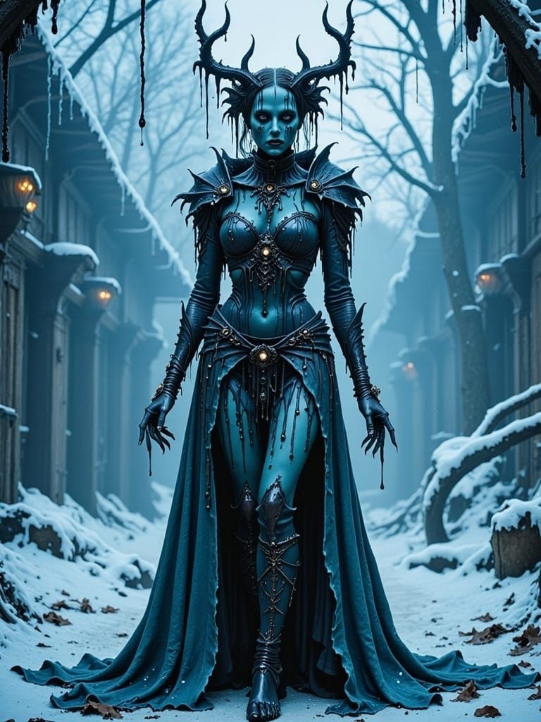Frozen Decay: Entropic Winter Court Fae