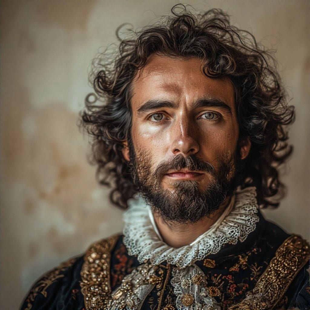 Elegant Woman in Garden: High-Resolution Photography