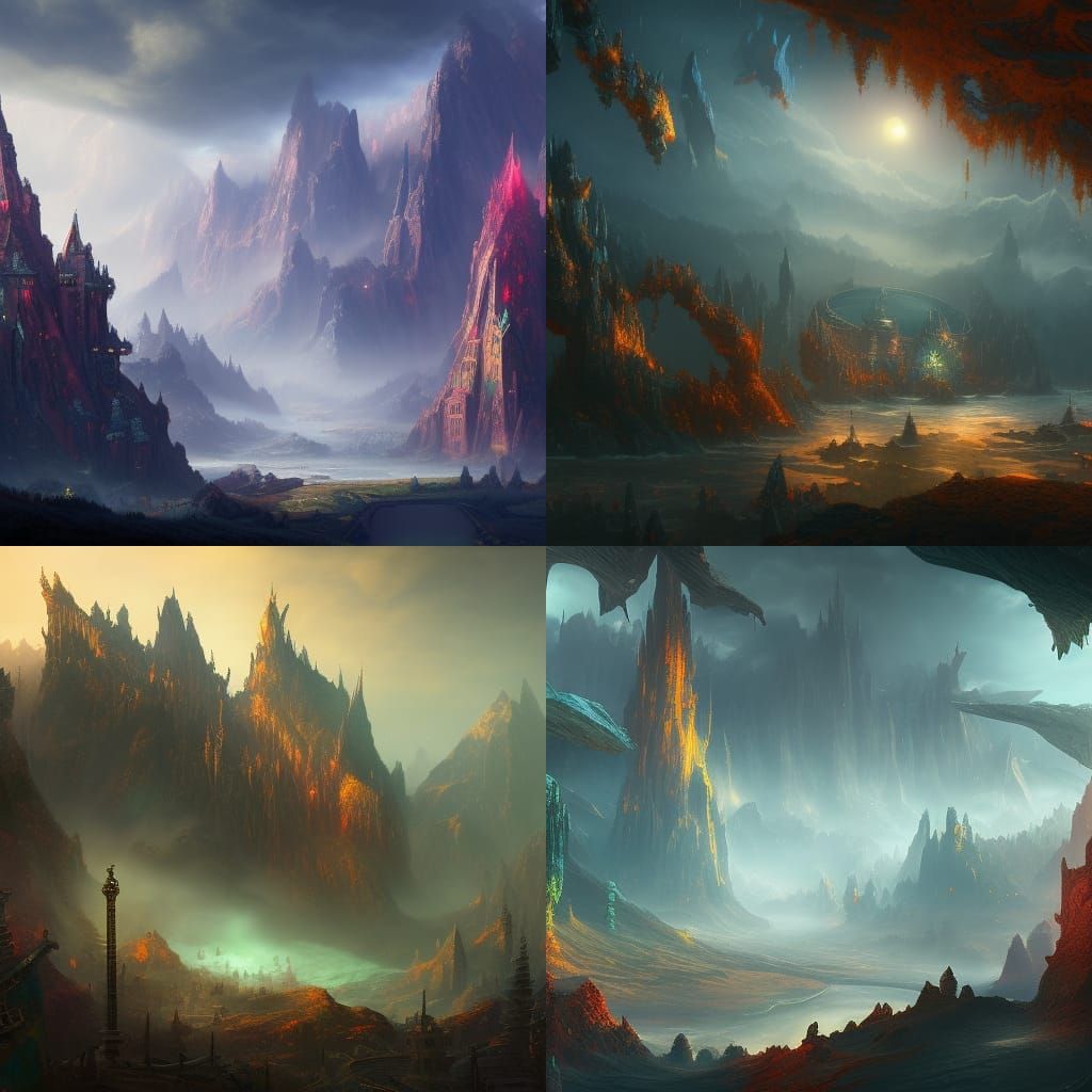 IG Farben Cartel: Detailed Matte Painting