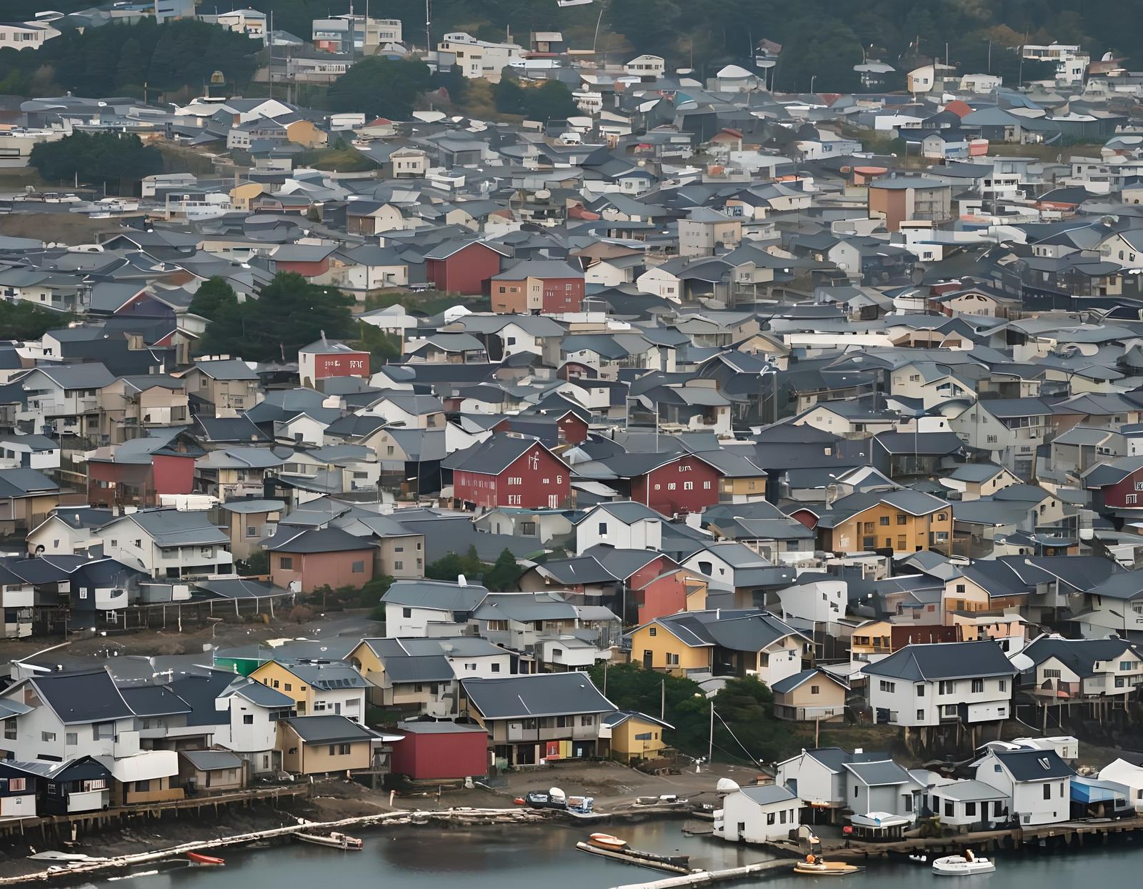 Maoka Port Town, Karafuto: Hokkaido-Style Photography