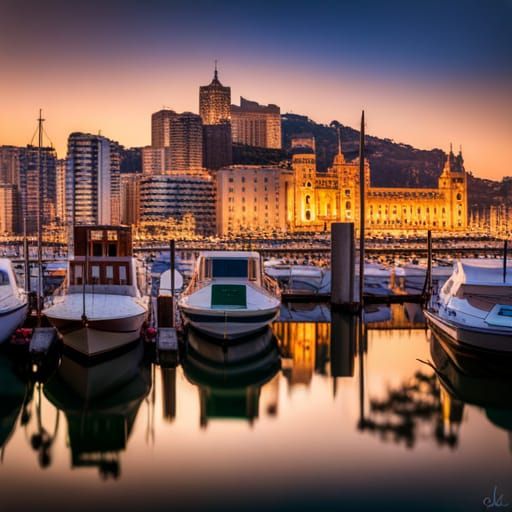 Monaco: Professional Photography with Bokeh and Natural Ligh...