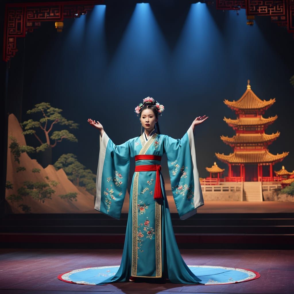 at the Chinese theatre