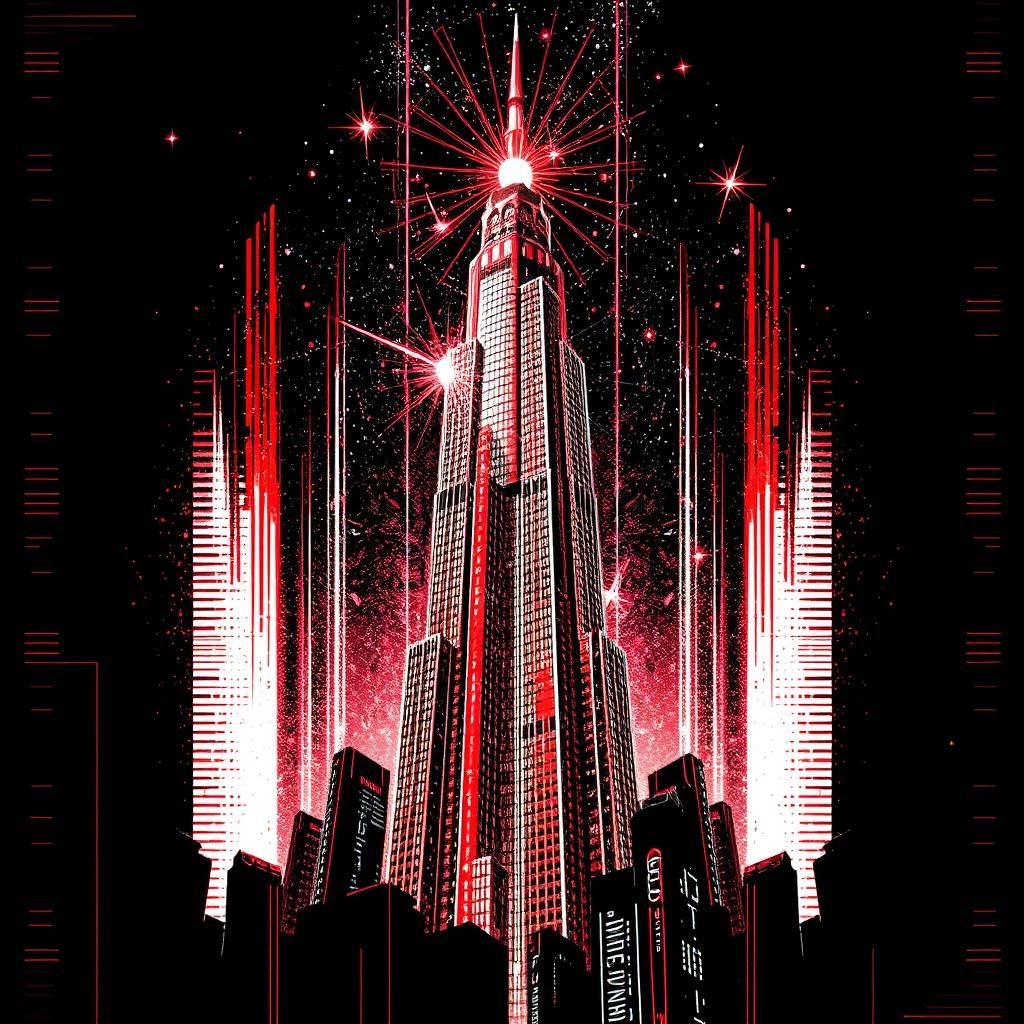 Maximalist Abstract Constellation with Glitch Errors