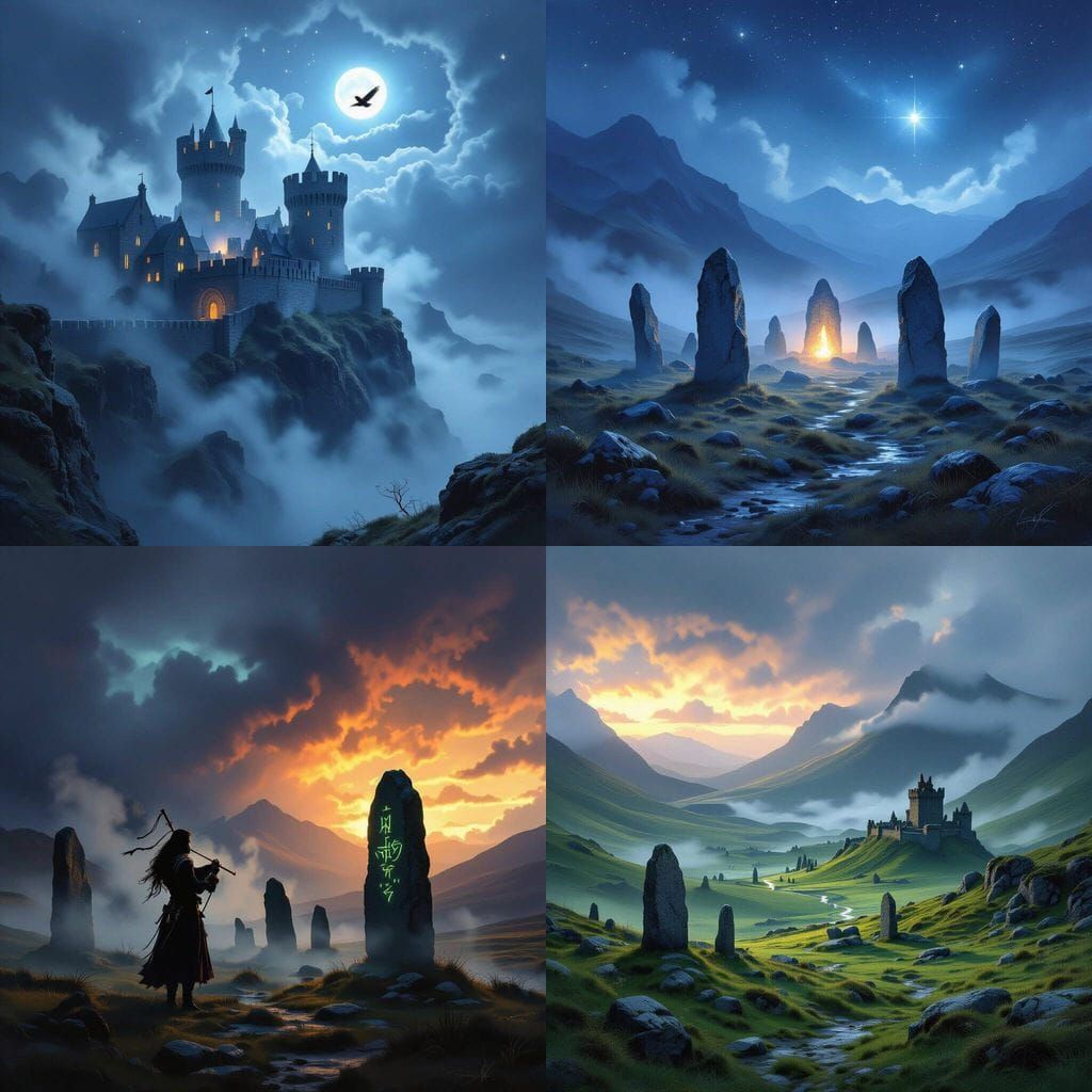 Mystical Scottish Highlands: Ancient Magic Revealed