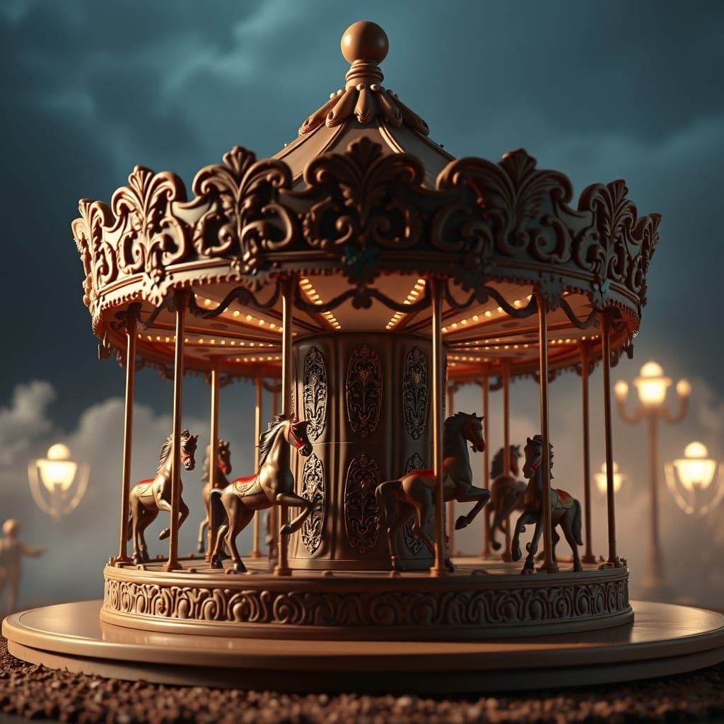 Chocolate Carousel