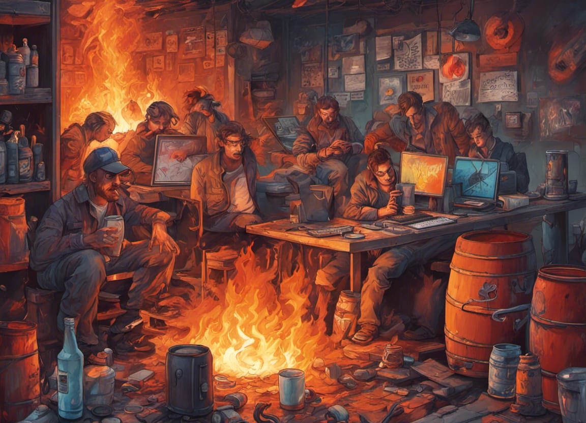 IT helpdesk in hell