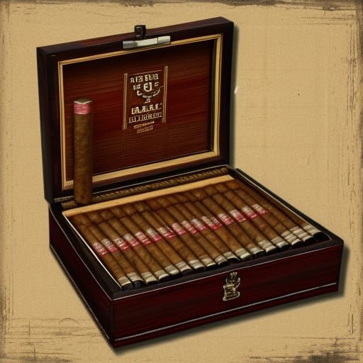 cigar box