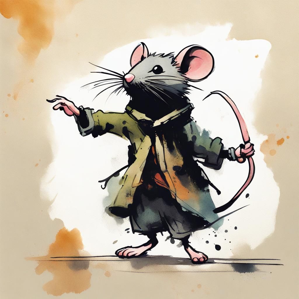Mouse Vagabond