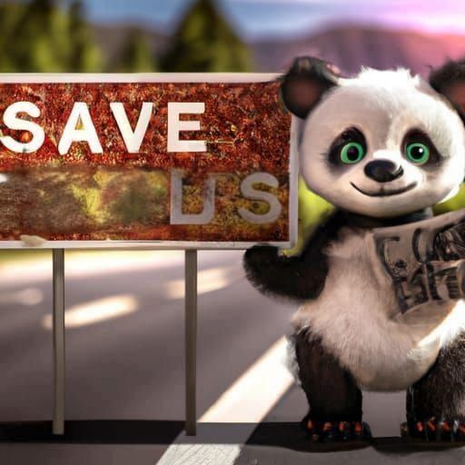 Surreal Painting of Puckered Lips with 3D Shading