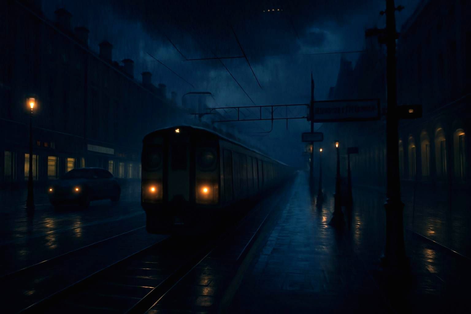 Darkness Artwork in Abstract Expressionism