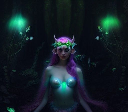 Glow Goddess Elf