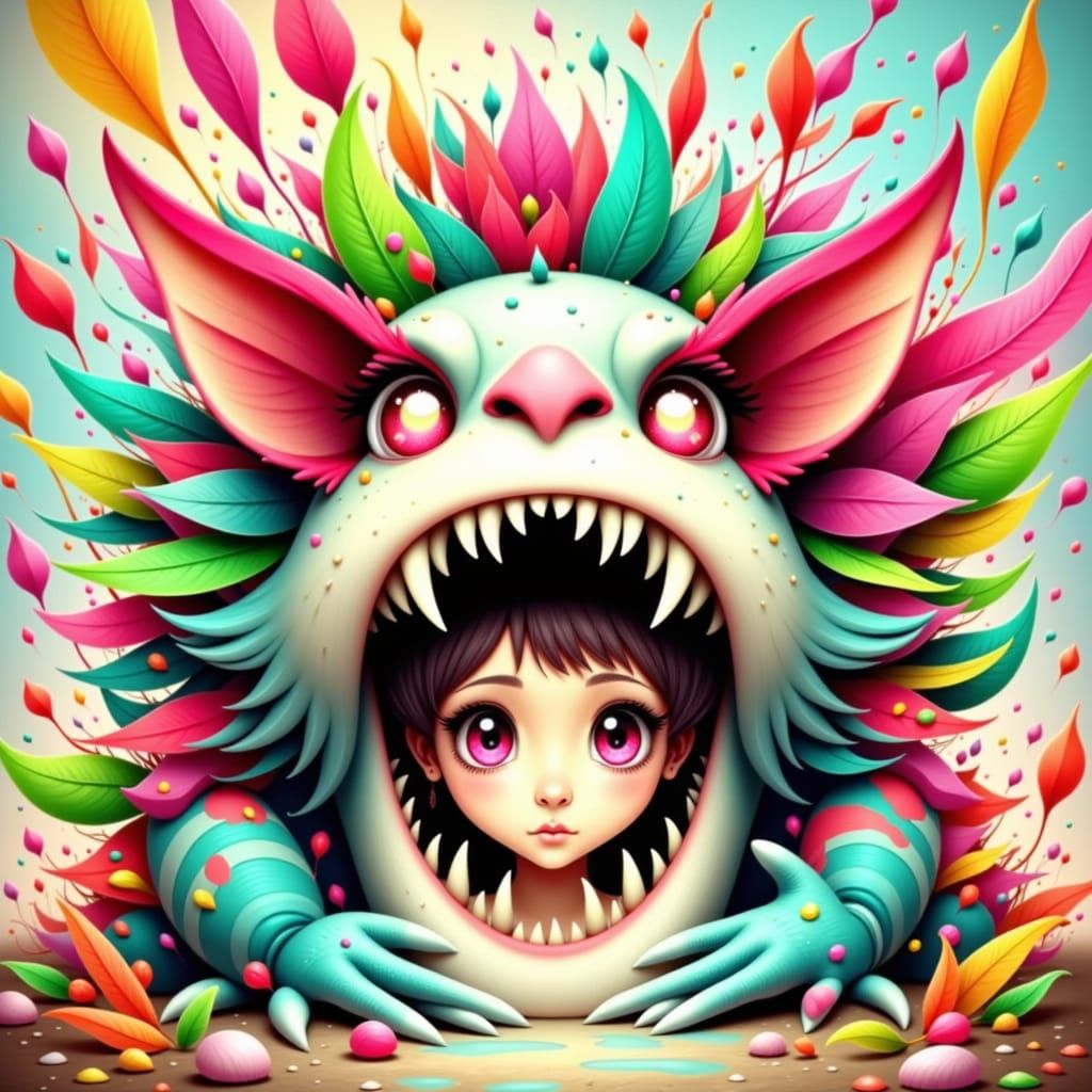 AI Generated Image - Prompt Required