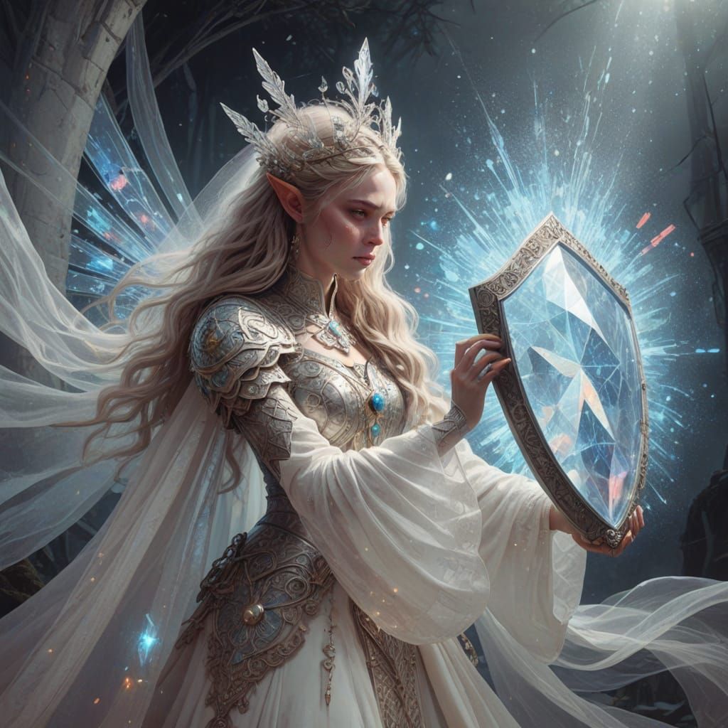 diamond light shield