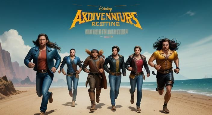 Inspirational Goonies Movie Poster in Vibrant Colors