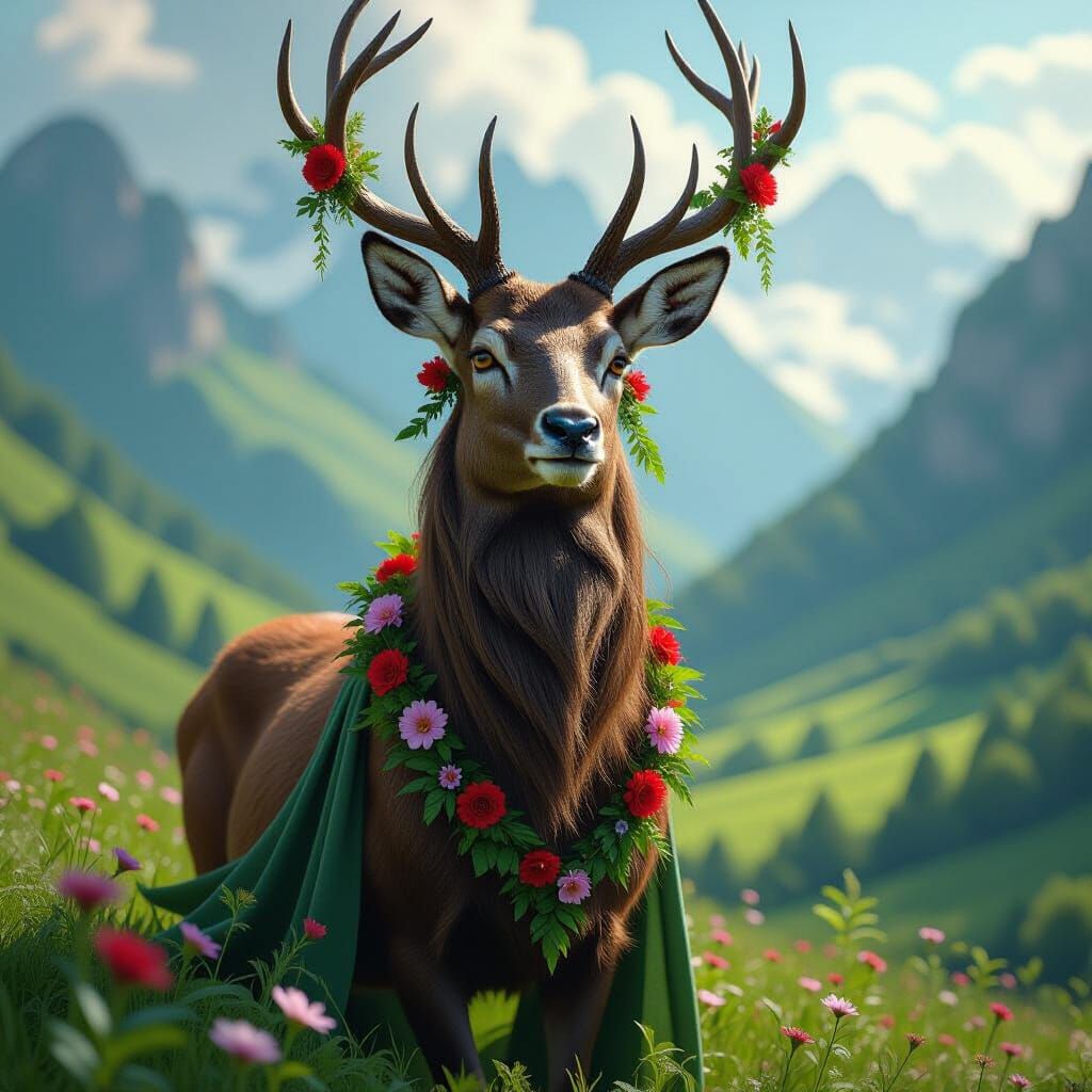 Doe, Spirit of Earth, Protector of Valley