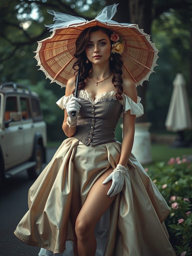 Southern Belle woman