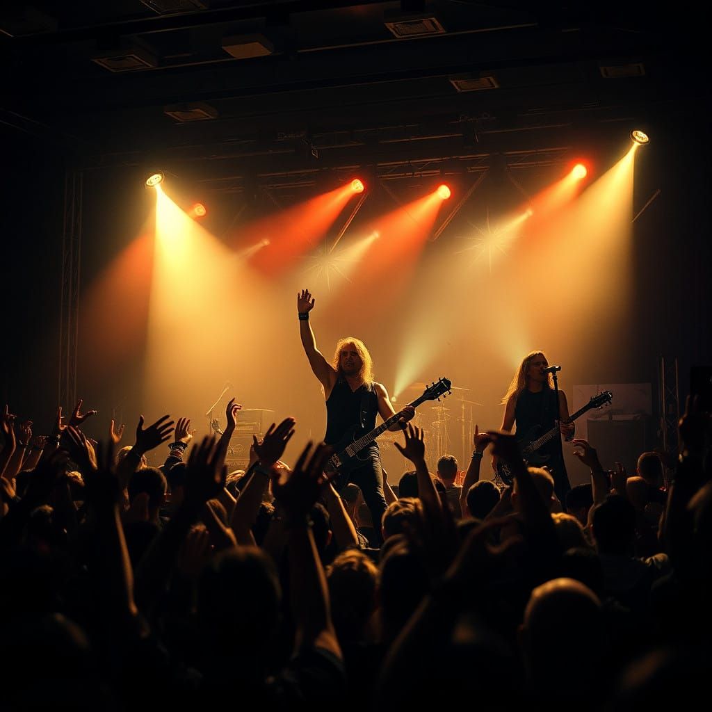 Electric Live Performance in Cinematic Style