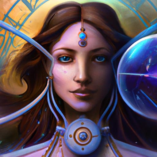 Lady of Eternity, Mastering Time and Space