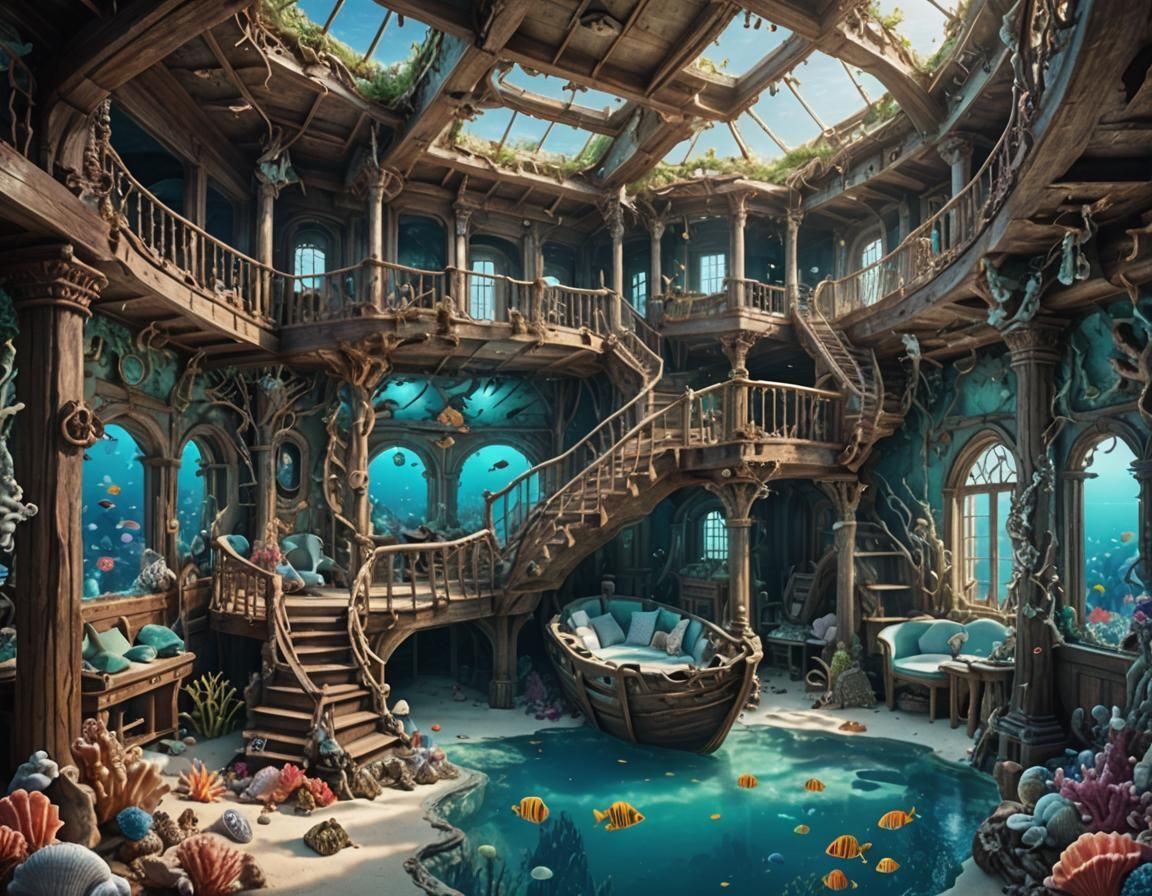 Mermaid house