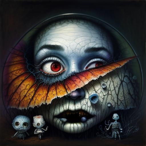 Detailed 3D Render with Rich Textures