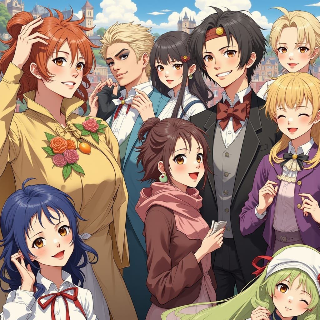 Ethereal Fairy Elf in Dreamy Fantasy Landscape