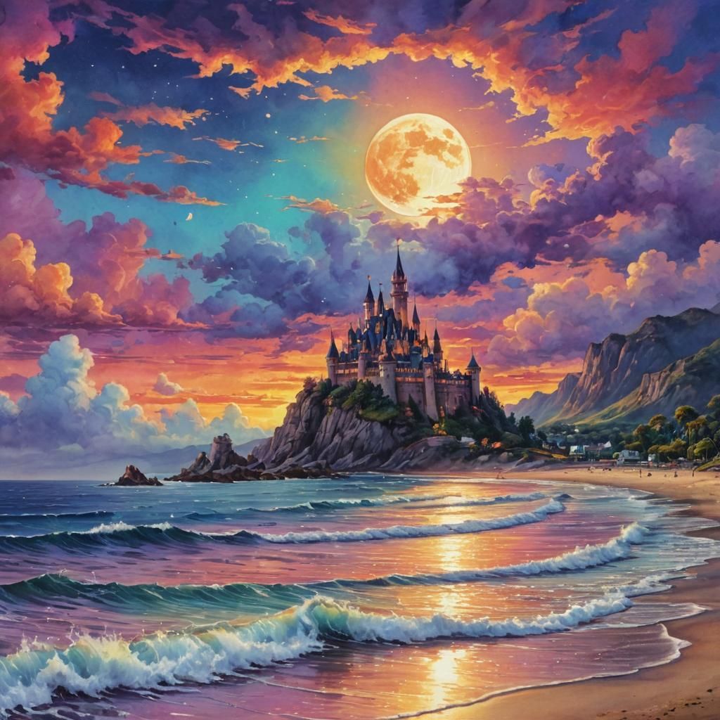 The perfect sunset