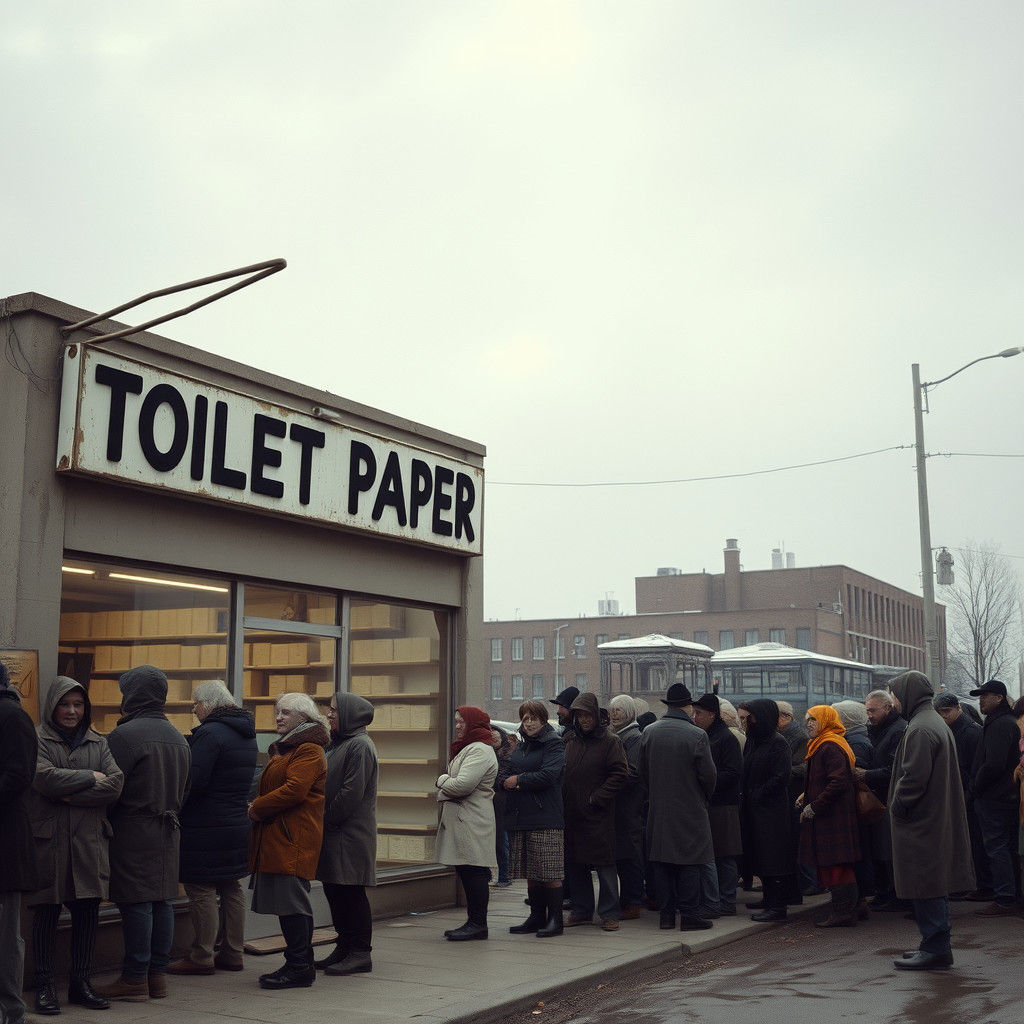 When the excrement hit the cooling device.