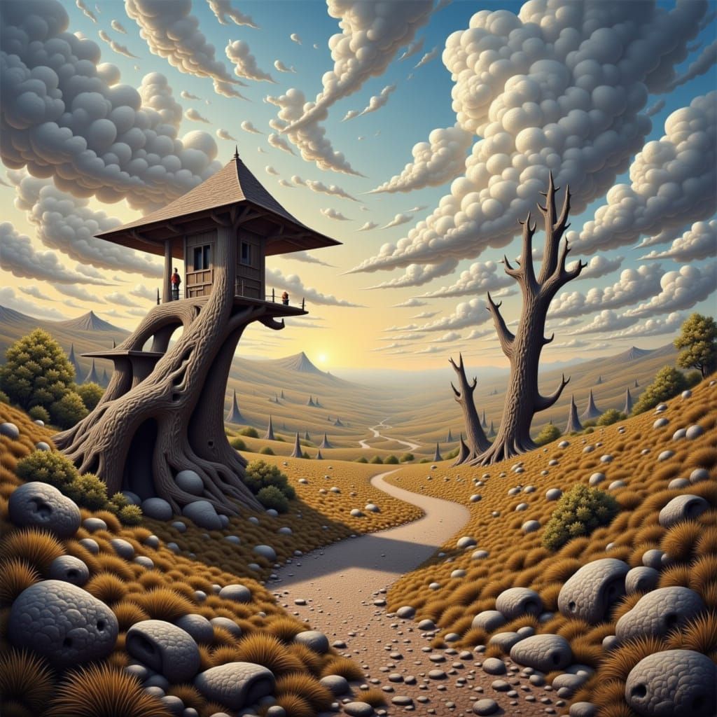 Image of Skinwalker Ranch at Specific Coordinates