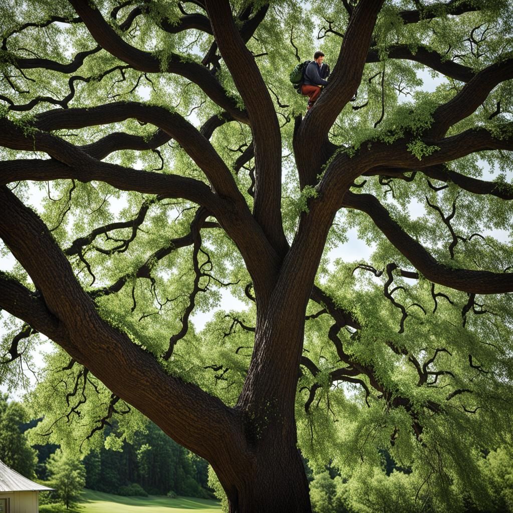 AI Image of a User's Favorite Tree