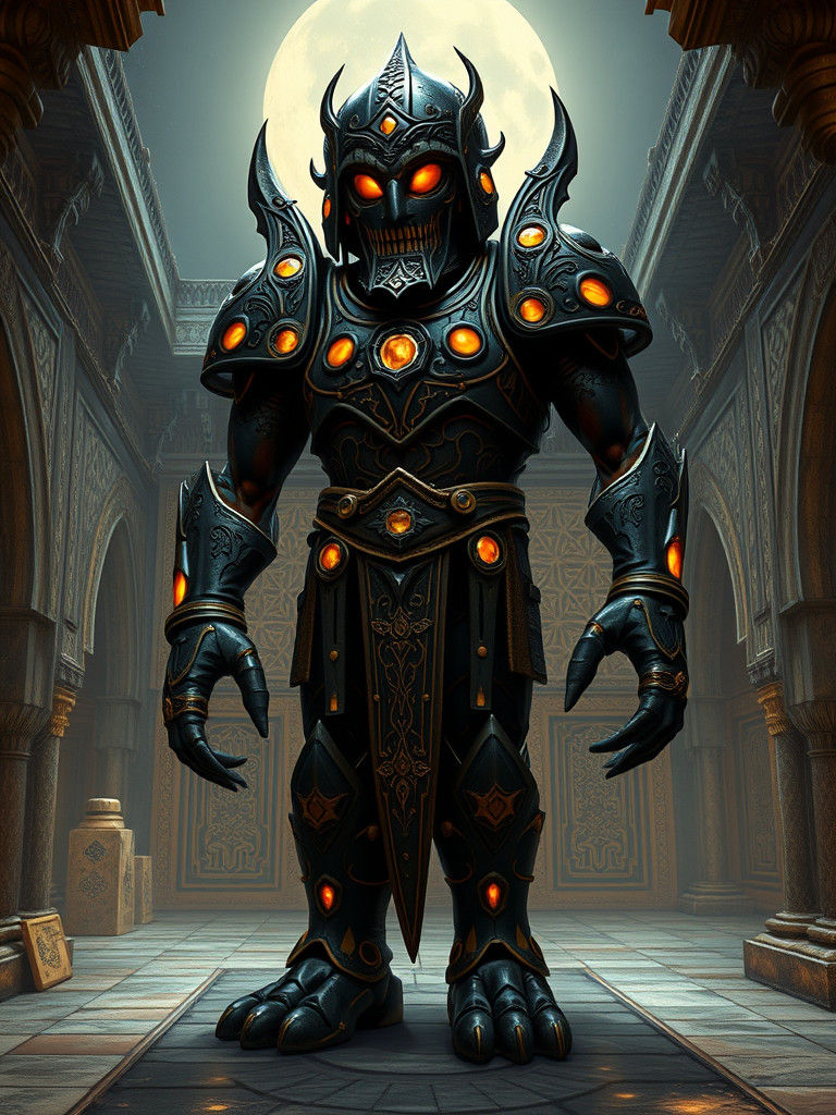 Medieval Arabian Golem