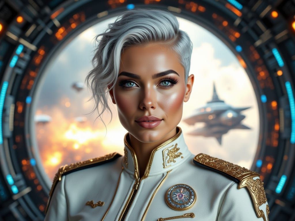 High Ranking Grand Admiral of the Terran Fleet