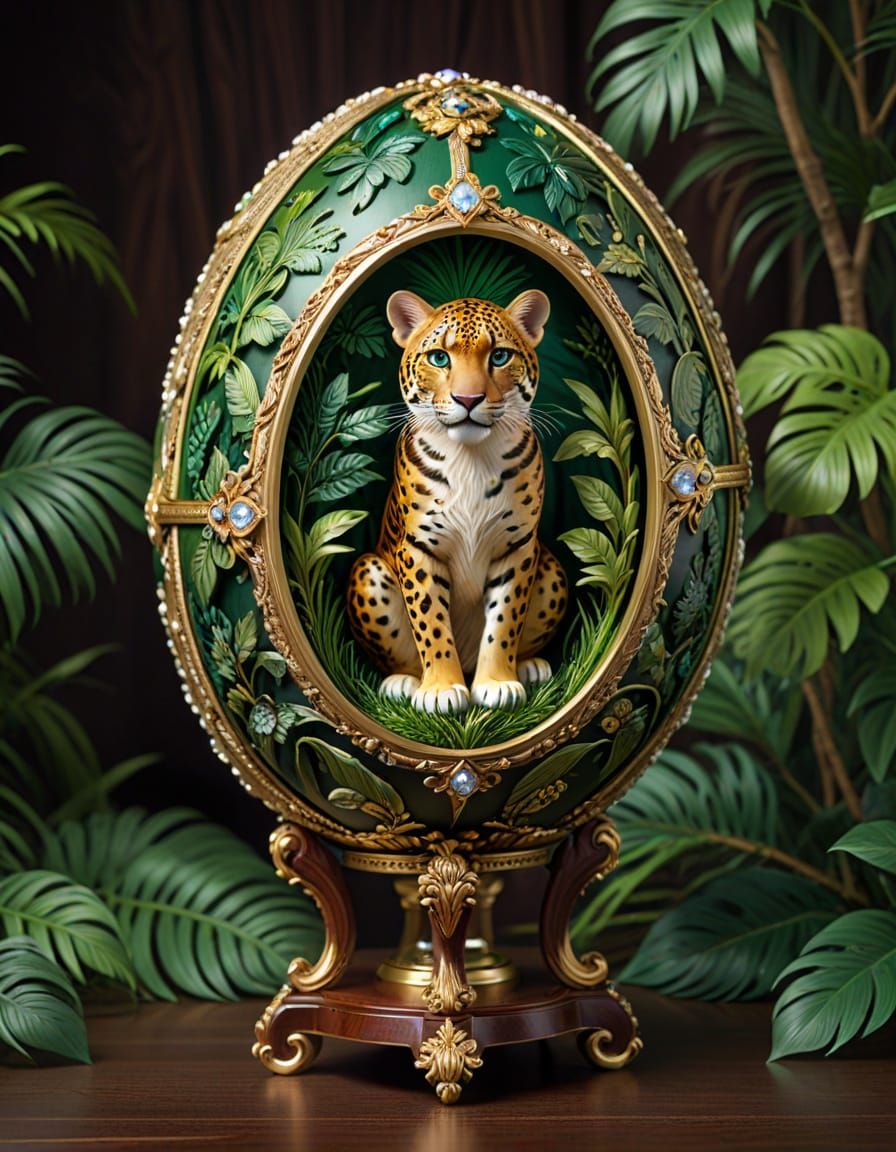 Jaguar Egg