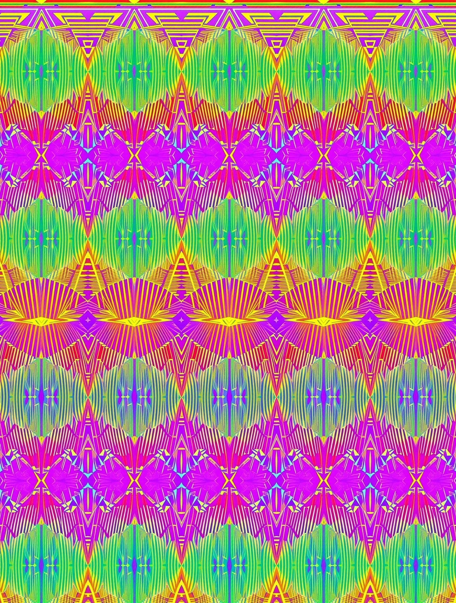 Ethereal Fractals in a Cosmic Vortex