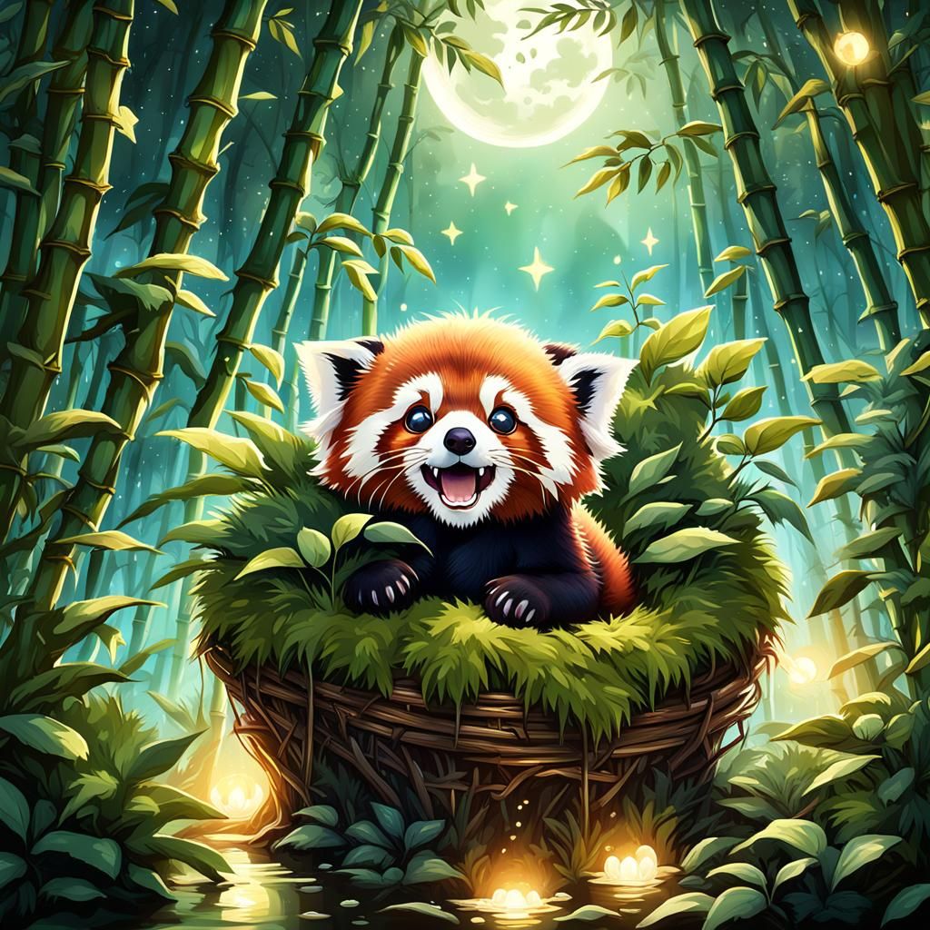 Baby Red Panda