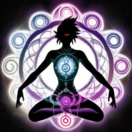 Radiant Chakra Symbol of Spiritual Harmony