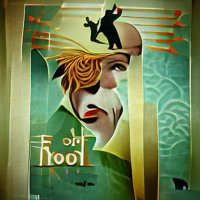 The Fool Tarot Card Illustration