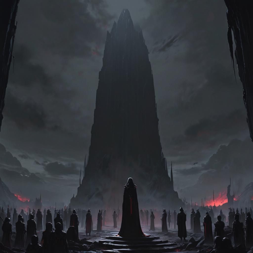 The Black Monolith