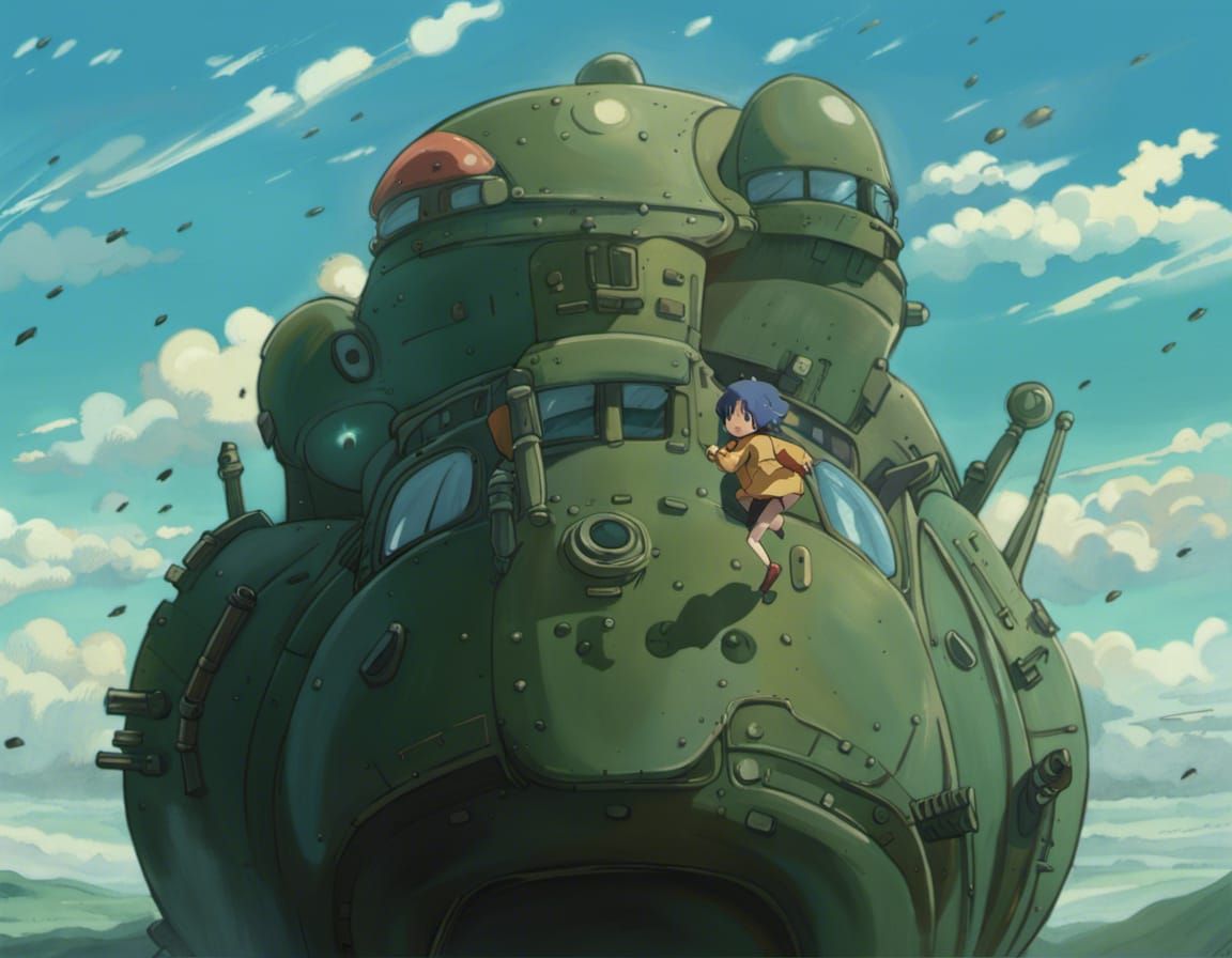 Nausicaä inspired Ohmu mech