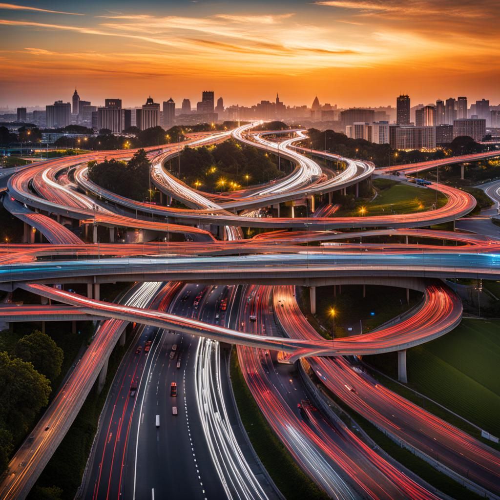 Network Adapting to Traffic Patterns