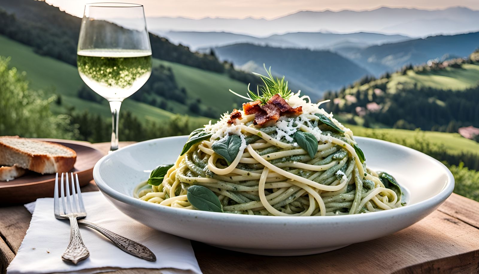 Fennel Lemon Carbonara with Guanciale: Award-Winning Recipe