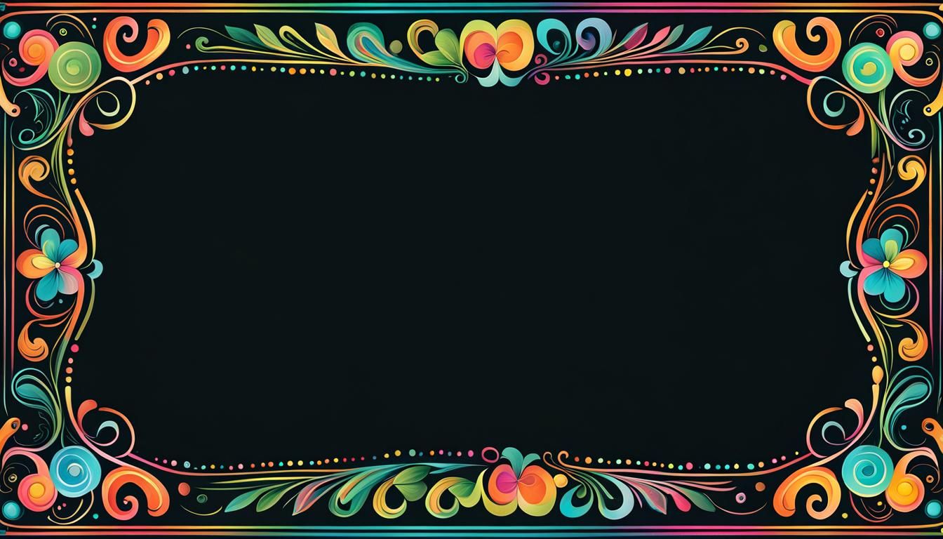 Retro Funk Stationery with Acrylic Colors