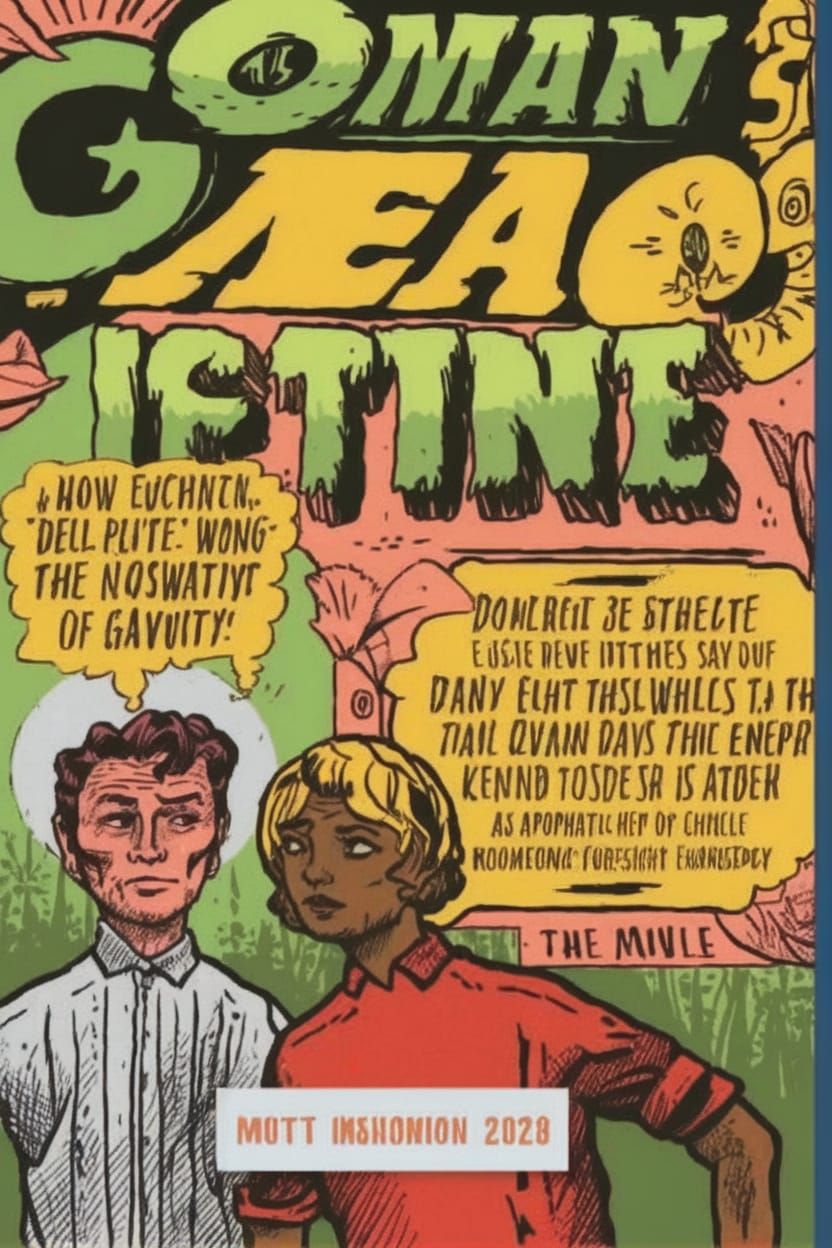 Chaos Goblin Oracle in Vintage French Fashion