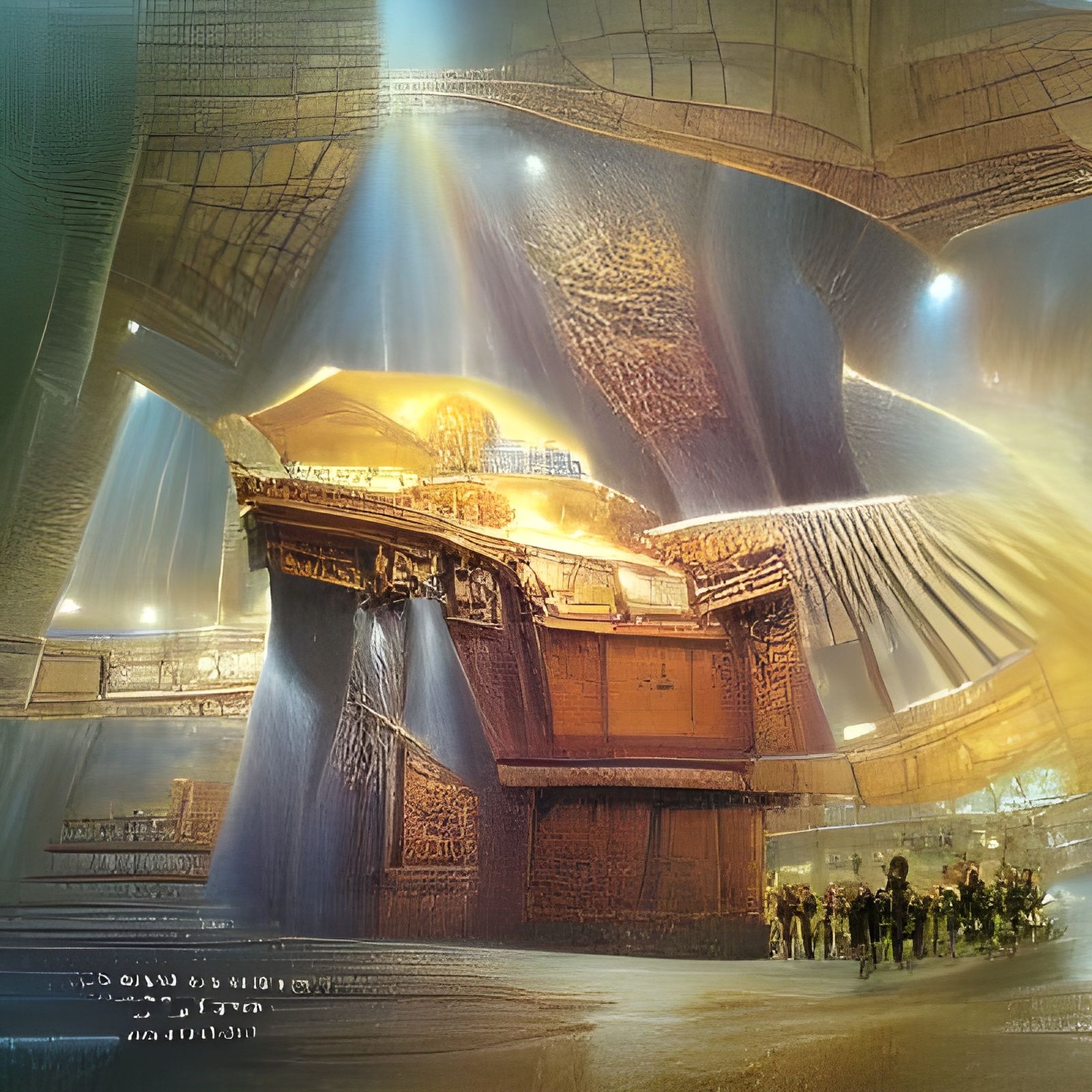 The Ark of the Covenant: Detailed Concept Art