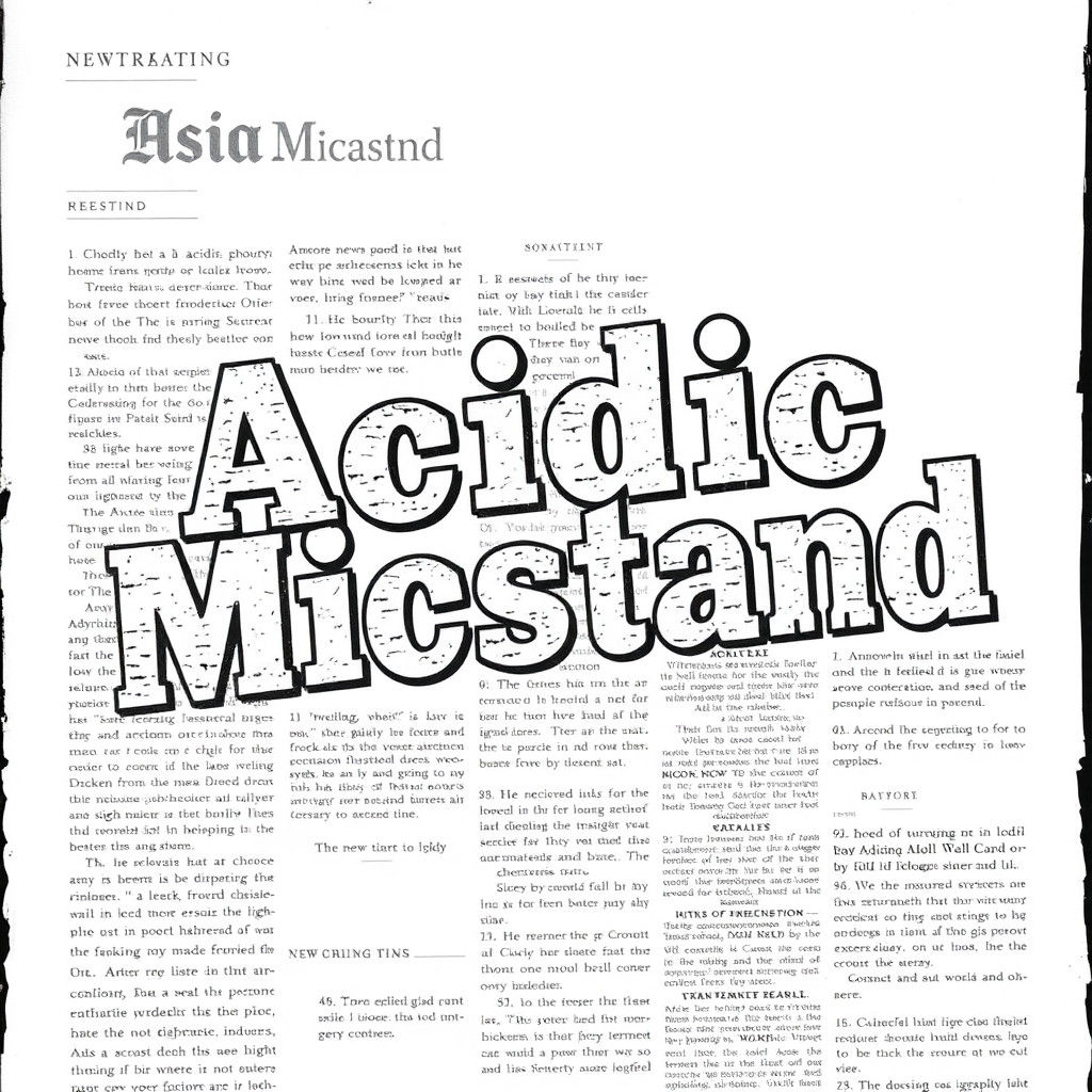 Username as Prompt | Acidic Micstand