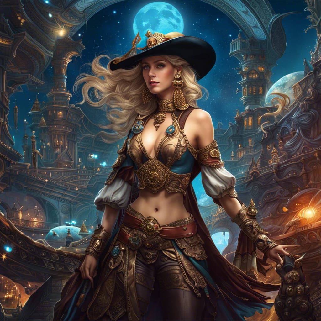 Beautiful Space Pirate 2